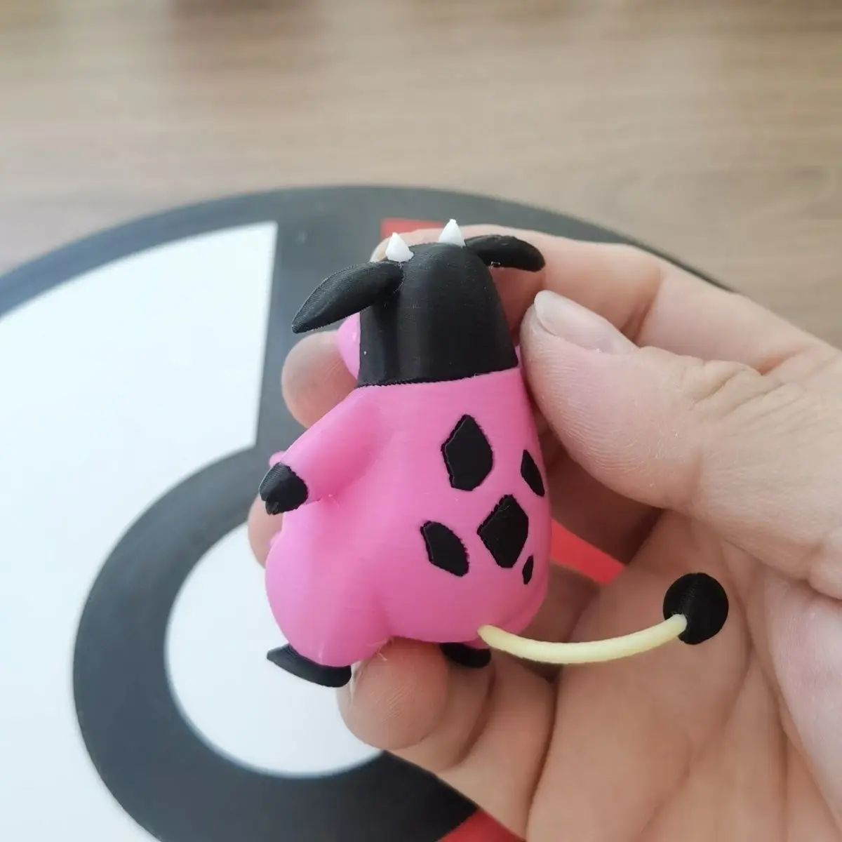 Новые Аниме фигурки покемона Miltank пропорциональный мир 1:20 Diy 3D печать кавайный