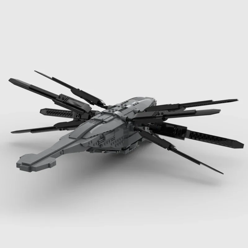 Конструктор Moc военная модель орнитоптеры истребитель технология Jet модульные