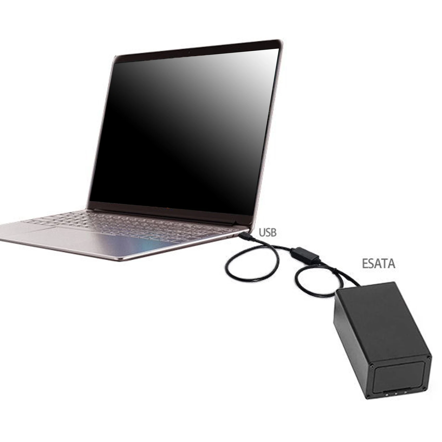 Адаптер питания ESATA 5 в постоянного тока на USB 3,0, кабель преобразователя питания USB в HDDSSDODD ESATA, 1 м (art.: 3920c8180171d) - 3920c8180171d