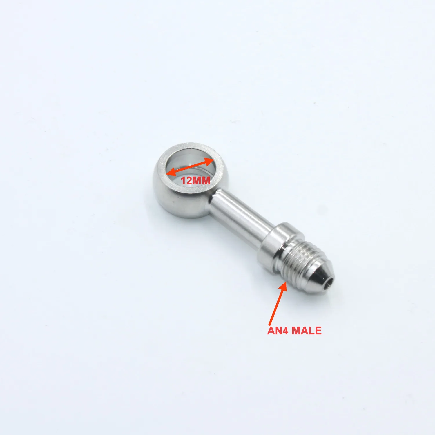 

Фитинг-адаптер из нержавеющей стали 12 мм AN4 для шланга PTFE -4