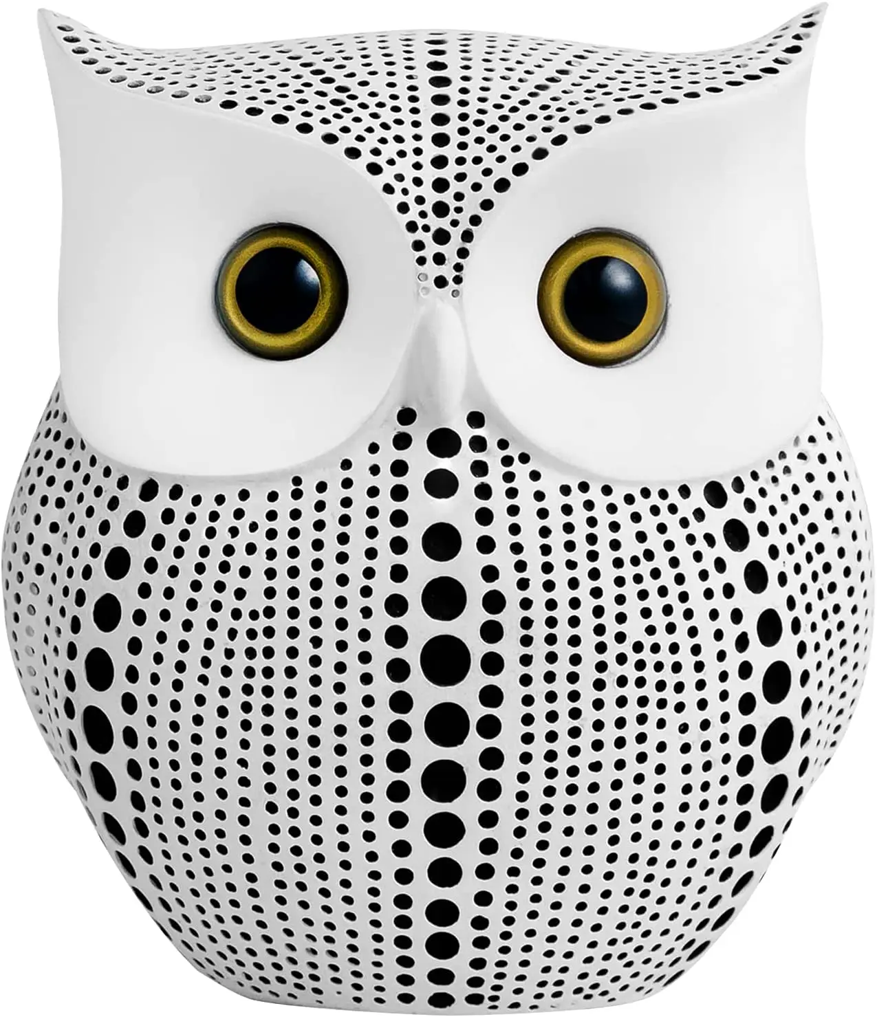 

Owl Statue Home Decor Embellishment Living Room Office Bedroom Kitchen Laundry Apt Dormitory Bar Small Crafted Bohos Decor