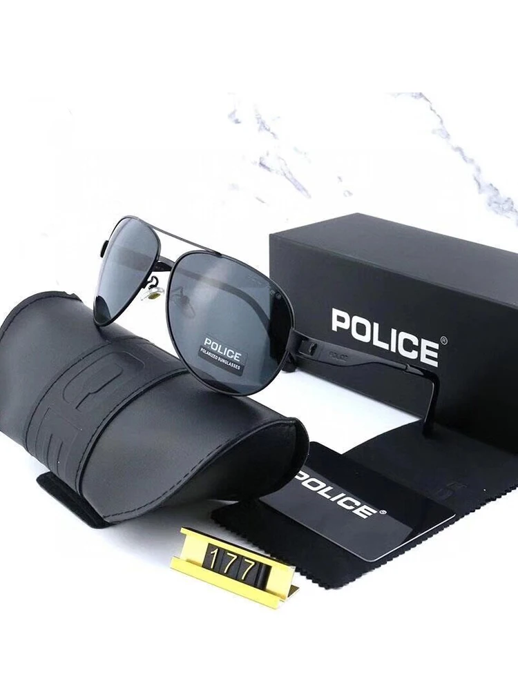 Diannasun Hengosen Polarized Aviator Sunglasses For Men And Women, Premium Metal Frame, Police Sun Glasses With Uv 400 Protection
