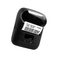 m110 clothing tag jewelry price product barcode qr code sticker width 20 50mm portable bluetooth mini thermal label printer