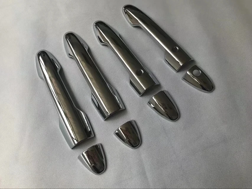 

Хромированная накладка на ручку автомобильной боковой двери для Honda Freed 2017 2018 2019 ABS, аксессуары для стайлинга автомобиля