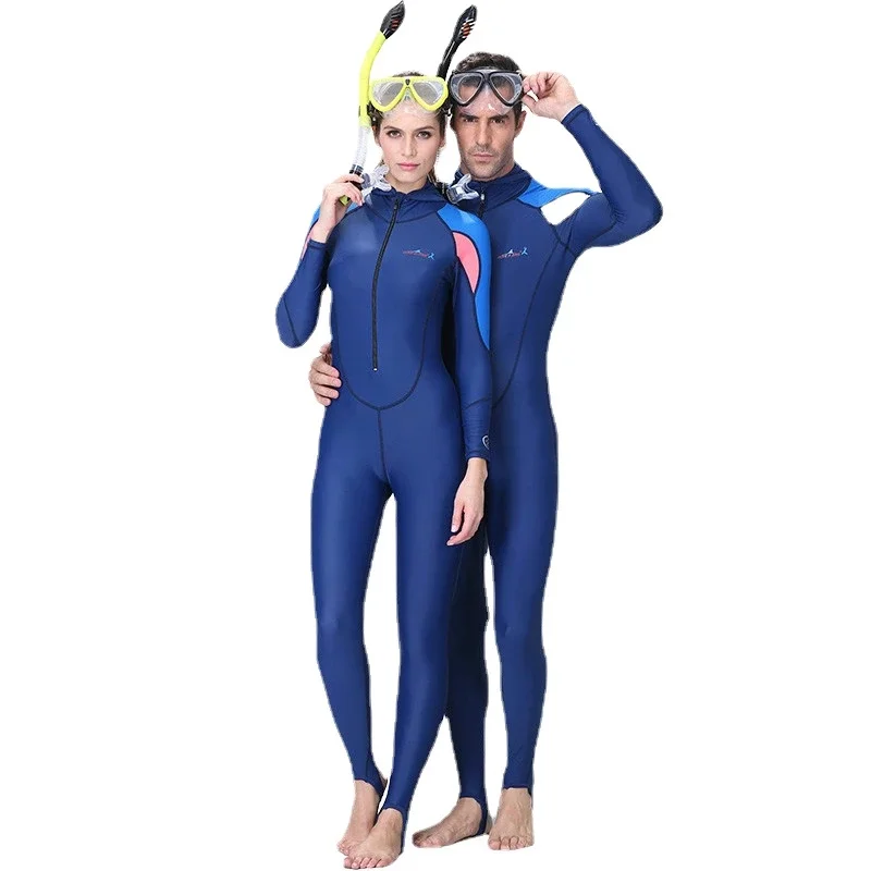 

Dive&sail Upf50+ Lycra Swim Wet Suit Dive Skin Snorkeling Surf Anti-skid Full Body Rash Guard for Men Women One Piece Wetsuit