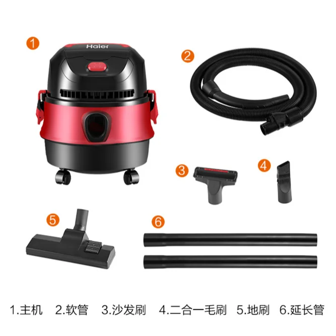 Haier пылесос бытовой Компактный ручной мощный автомобильный с высокой мощностью