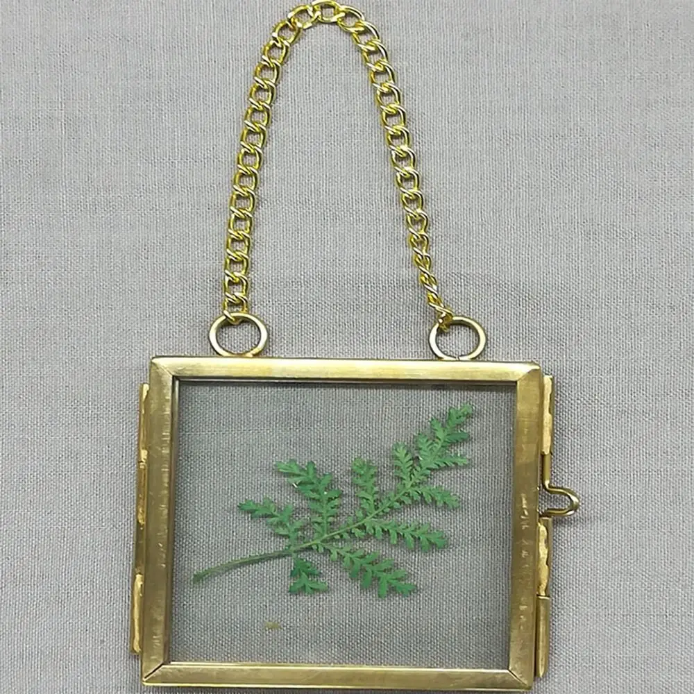 Креативная металлическая фоторамка сделай сам в стиле ретро высокопрозрачная