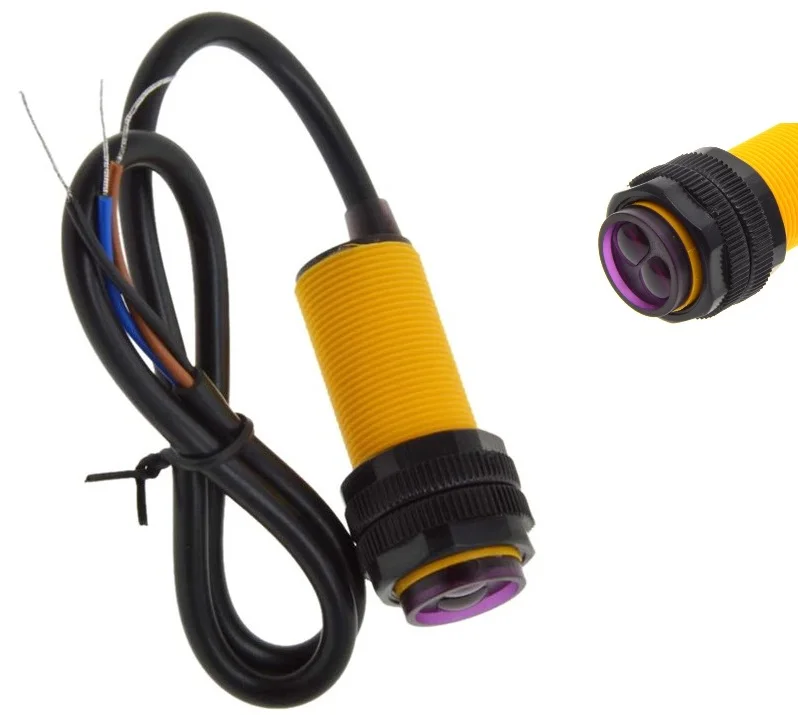 Умный автомобильный робот фотоэлектрический датчик обхода препятствий