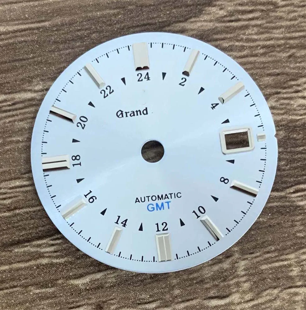 Новые модифицированные аксессуары для часов циферблат 31 мм гвоздь ленты без