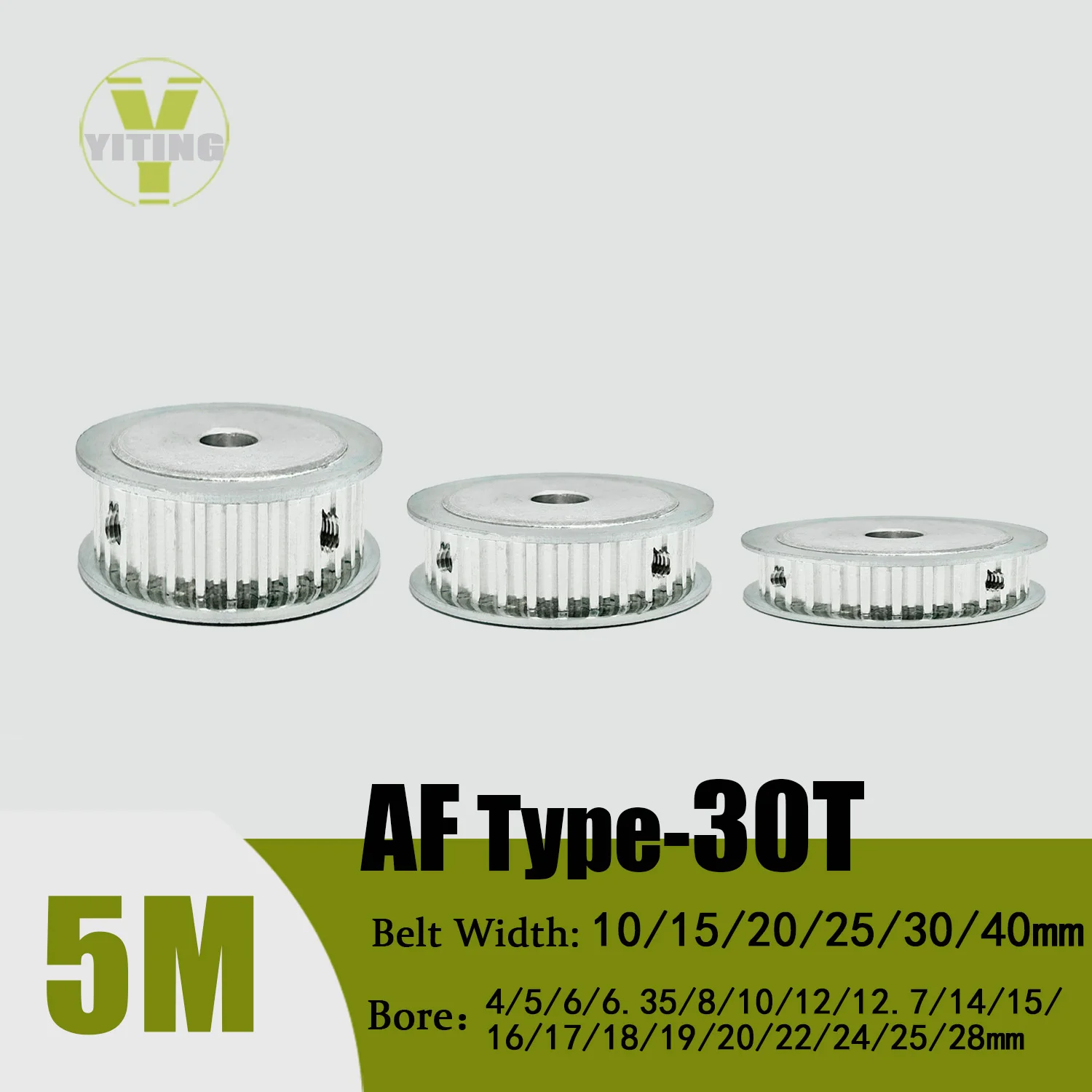 

Шкив HTD5M XMSJ 30 зубов 5M