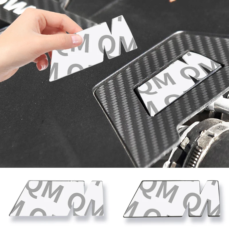 1 шт. 3D значок для багажника автомобиля, Задняя эмблема, 3D наклейки для M Bmw X1 X3 X5 X6 E30 E90 M3 E84 E83 F25 E91 E60 F15 F16 E70 F30, автомобильные товары