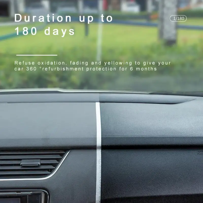 

Car Refurbishment Agent Car Interior Dashboard Dashboard Wax Dustproof Polishing Plastic Leather Refurbishment Refuses Oxidize