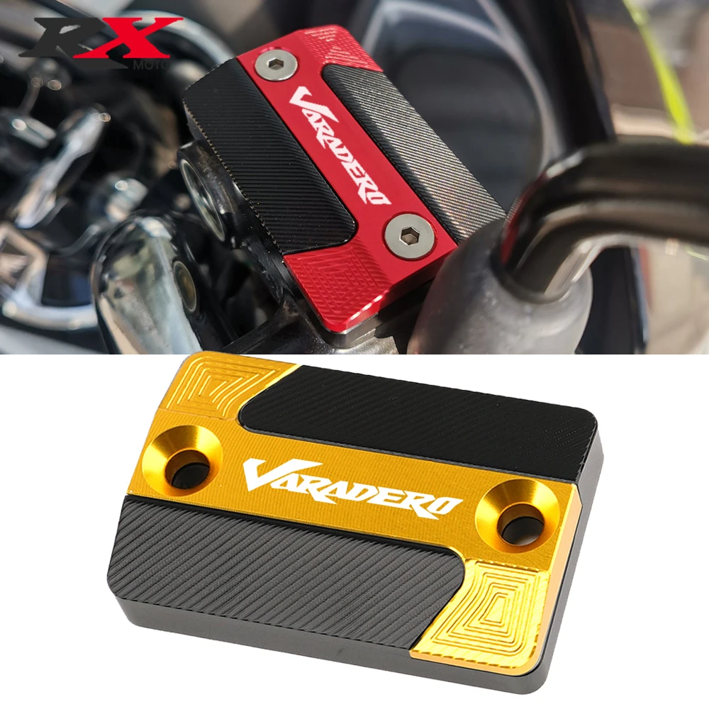 

Для HONDA XL1000 XL125 XL 1000 125 V Varadero Новый мотоциклетный CNC алюминиевый передний тормозной муфта жидкости резервуар Крышка Резервуара