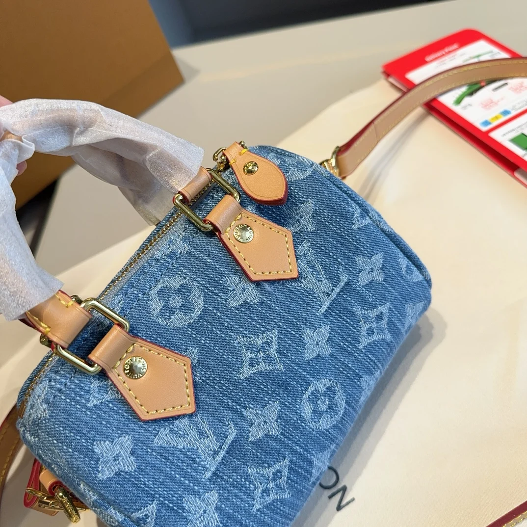 Сумки на плечо Louis Vuitton Женская новая сумка высокое качество через Кожаная мода