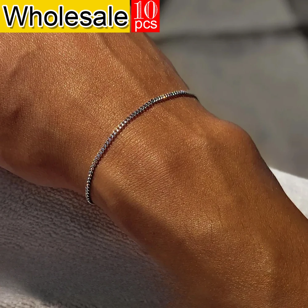 Мужские ювелирные изделия титановые модные тенденции новые кубинские