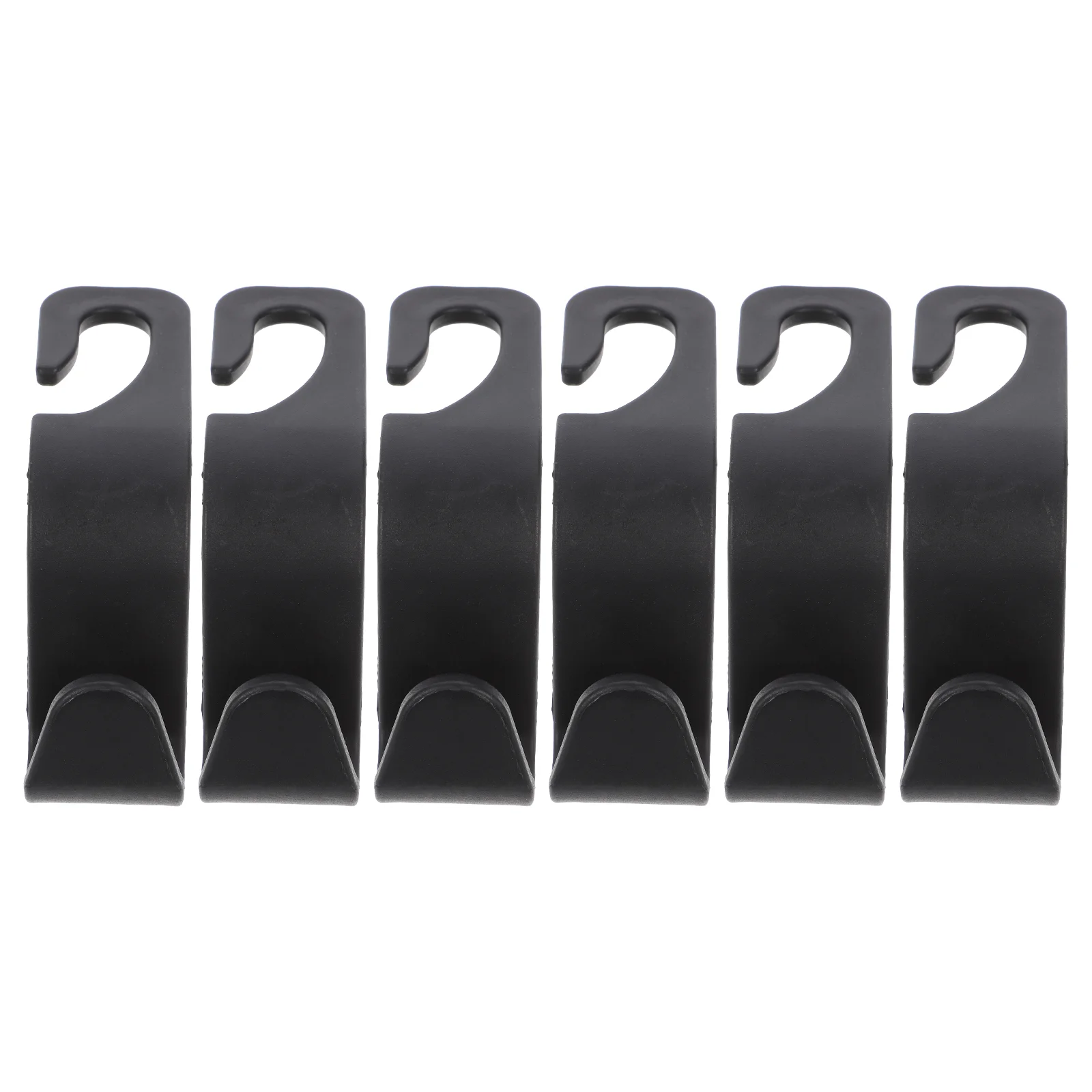 

6 Pcs Hook Car Headrest Headrest Hangers Purse Hook Car Car Hooks Headrest Hooks Car Seat Back Hooks Multifunction