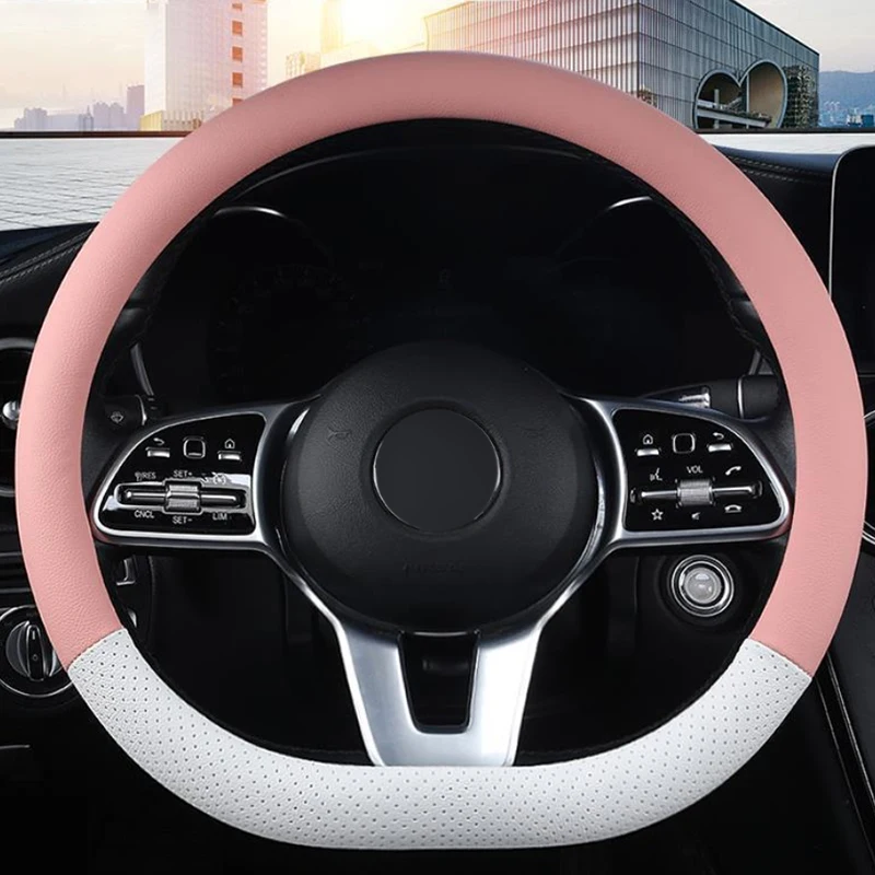 

Чехол для руля автомобиля с напечатанным рисунком, 38 см