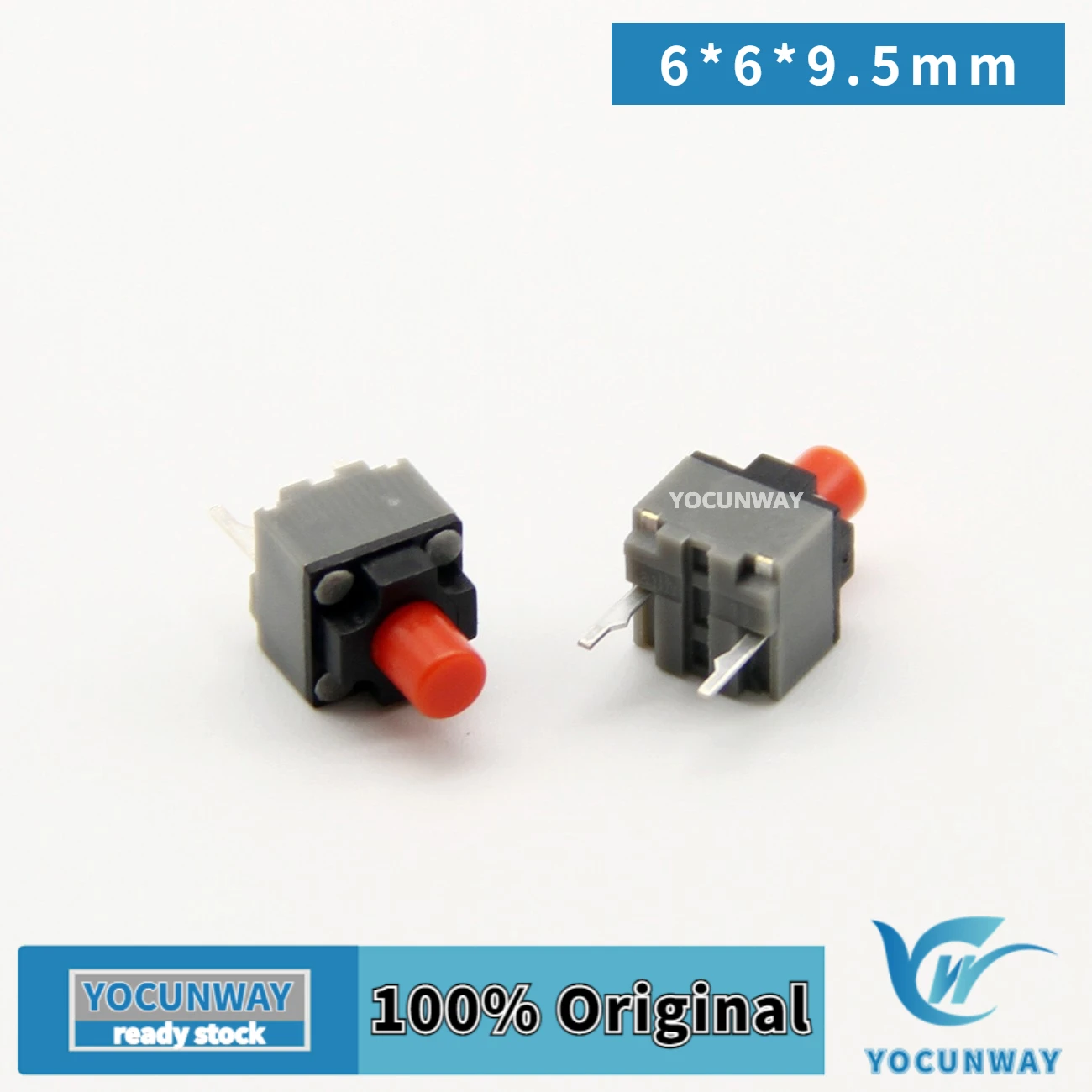 

10 Pcs New Original Kailh Silent 4.3mm 7.3mm 9.5mm Mouse Micro Switch Micro Switch Mute Button Tact Switch