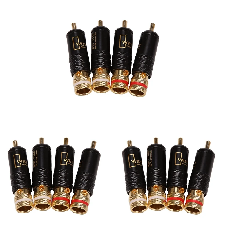

Блокировочные розетки Rca, 12 шт.