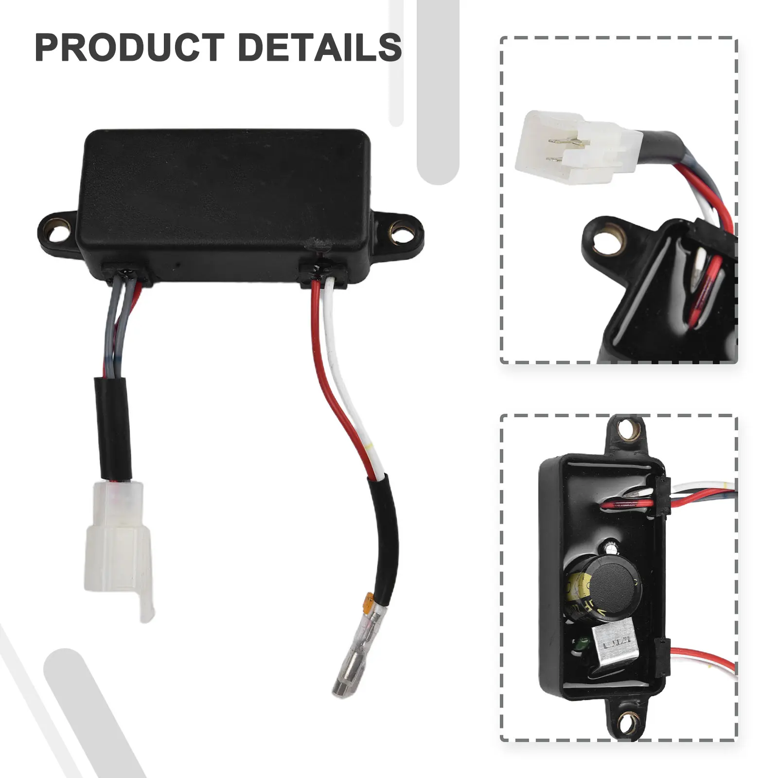 080526TT10-7C AVR Voltageregulator 2K-110 кВт около * 38*35 мм автоматический бензиновый генератор