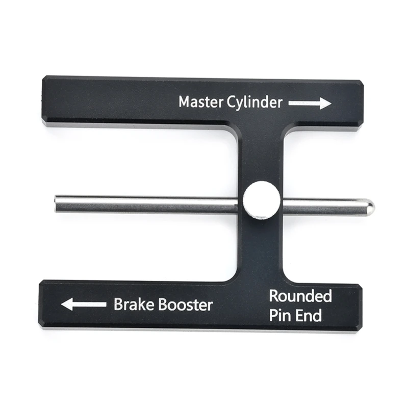 

PowerBrake Booster Pushrod Pin Adjustment Gauges Tool with Adjustable Pin Auto
