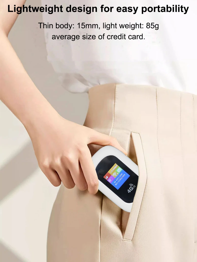 Рисунок 2 - Cioswi Мини-роутер 4G Wi-Fi