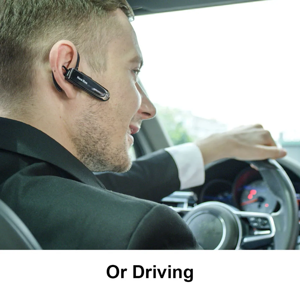 

Bluetooth-гарнитура с шумоподавлением и длительным режимом ожидания