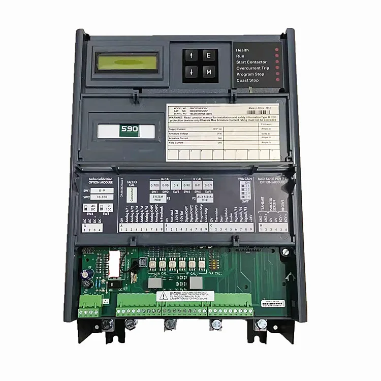 Original Parker 590+ 591+ series digital dc drive / parker drive / ssd drive 590c Motor Speed controller