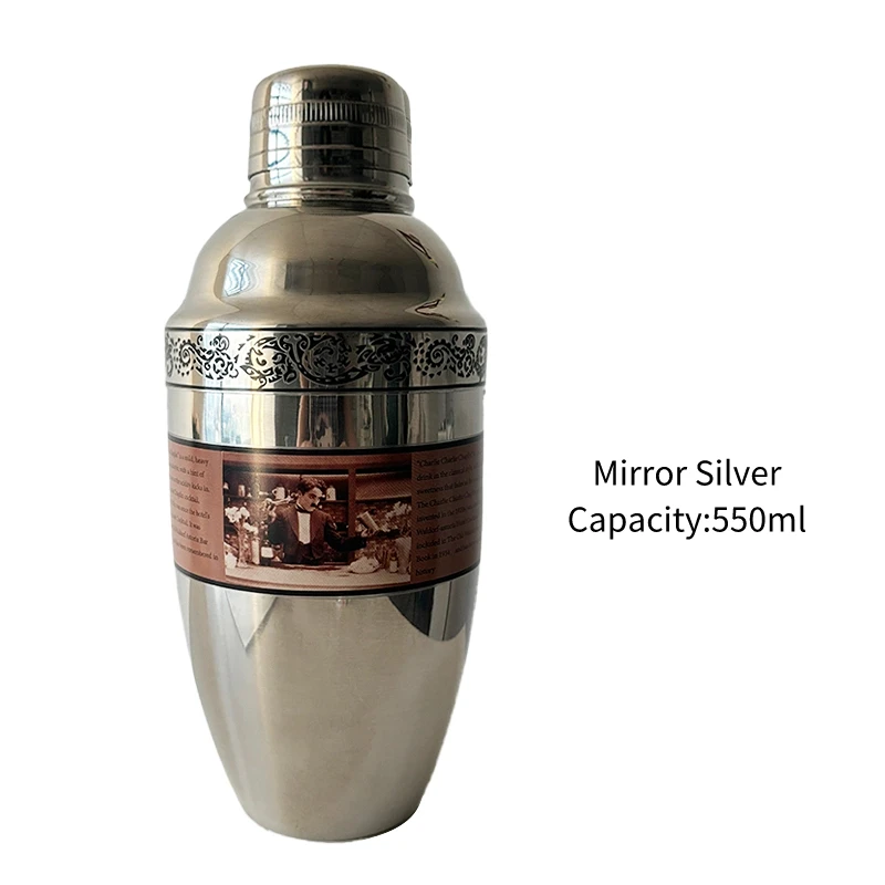 

Шейкер для коктейлей USEEKRIL из нержавеющей стали