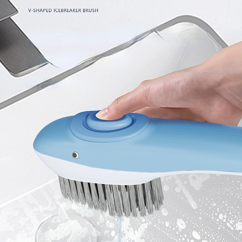 

Маленькая уборка кухни, ванной для Кита щётка для пресса жидкое окно щетка для чистки кухни многофункциональная щётка для щелей