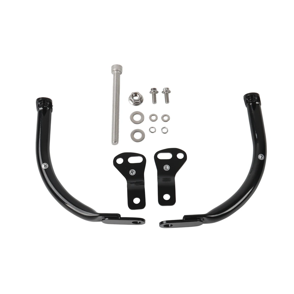 

Комплект крепления кронштейнов переднего обтекателя мотоцикла для Softail Low Rider EI Diablo ST FXLRST 117 2020 2021 2022 2023 2024