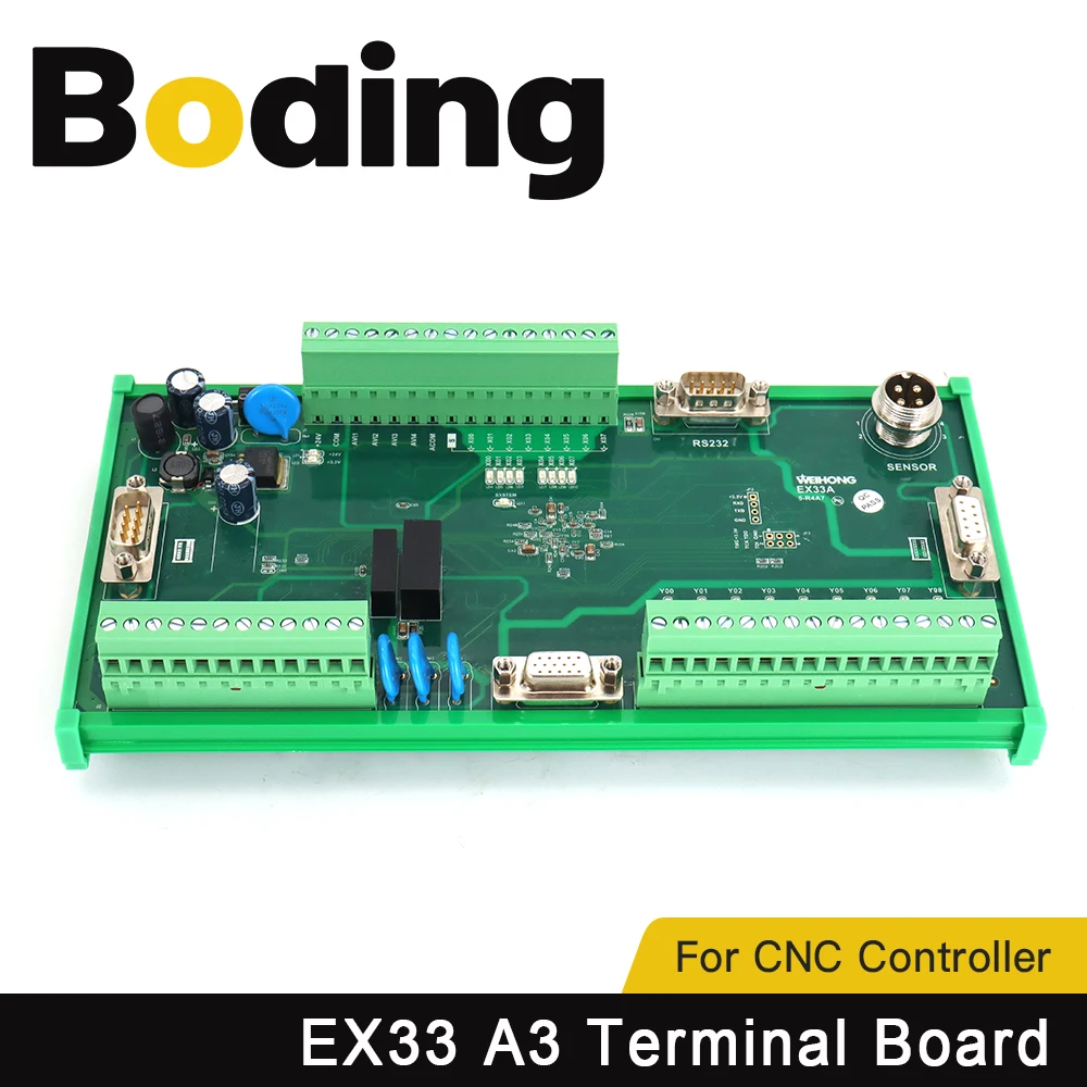 Клеммная панель BODING WeiHong EX33 A3 для маршрутизатора с ЧПУ