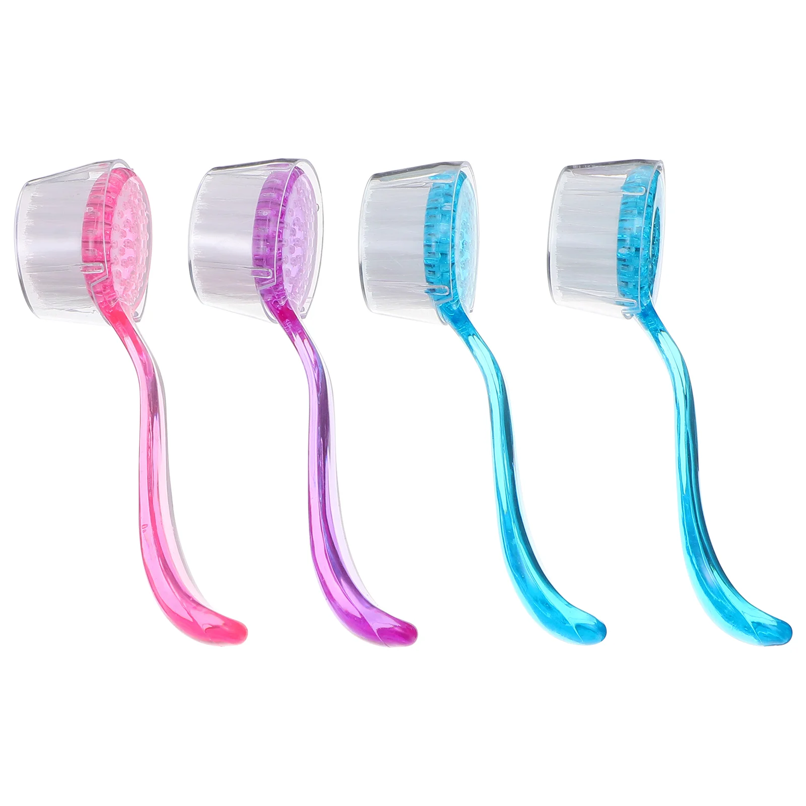 Набор из 4 шт. щетка для ванны домашних животных игрушки щенков хомяк чистый ежик