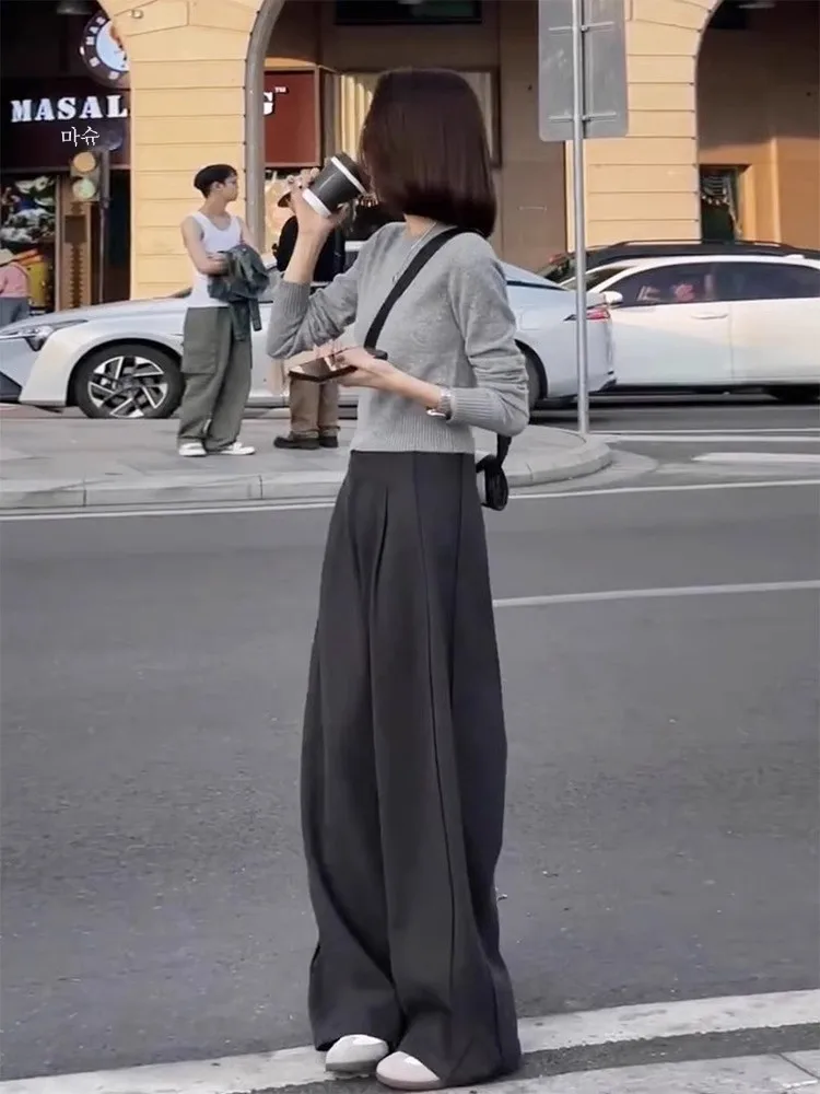 Осенняя охлаждающая одежда Ранняя осень Темперамент Полный комплект Одежда Fried