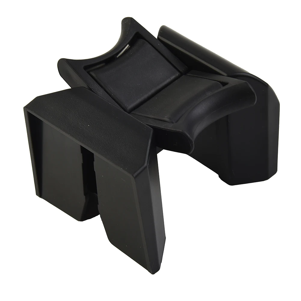 

Bottle Drink Divider Cup Holder Replacement ABS Plastic Black Center Console Cup Holder Detachable For Toyota Prado 150