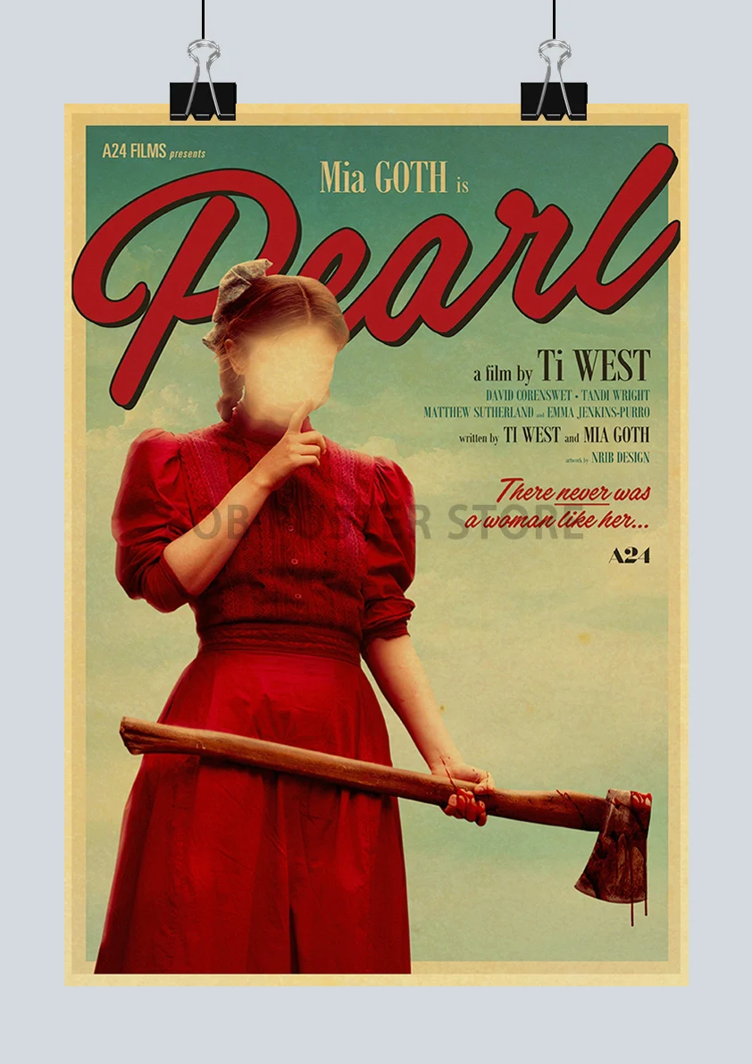 

Настенная наклейка "Жемчужина 2022", фильмы ужасов, lanxihaibao