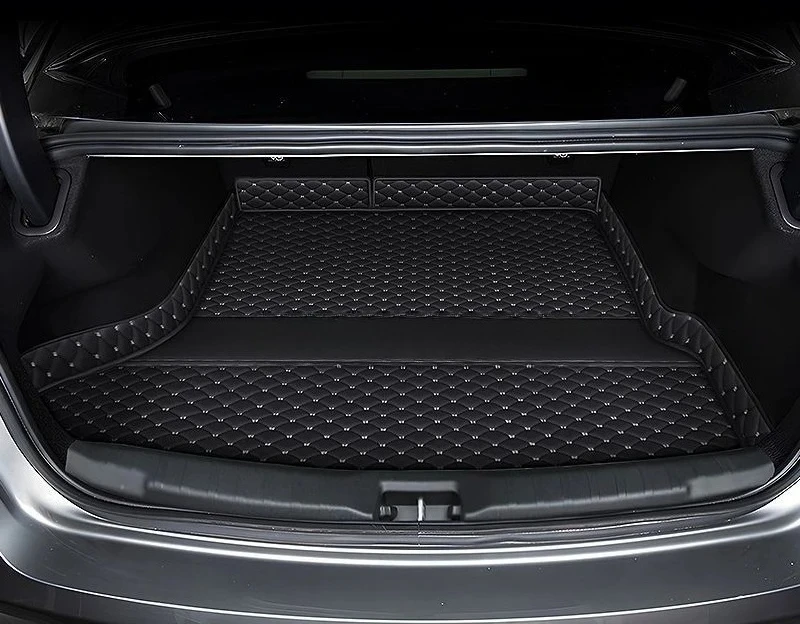 

Коврик в багажник автомобиля на заказ для Link 03 LYNK & CO 03 2025, аксессуары, основной коврик, кожаный багажник, водонепроницаемая модификация интерьера