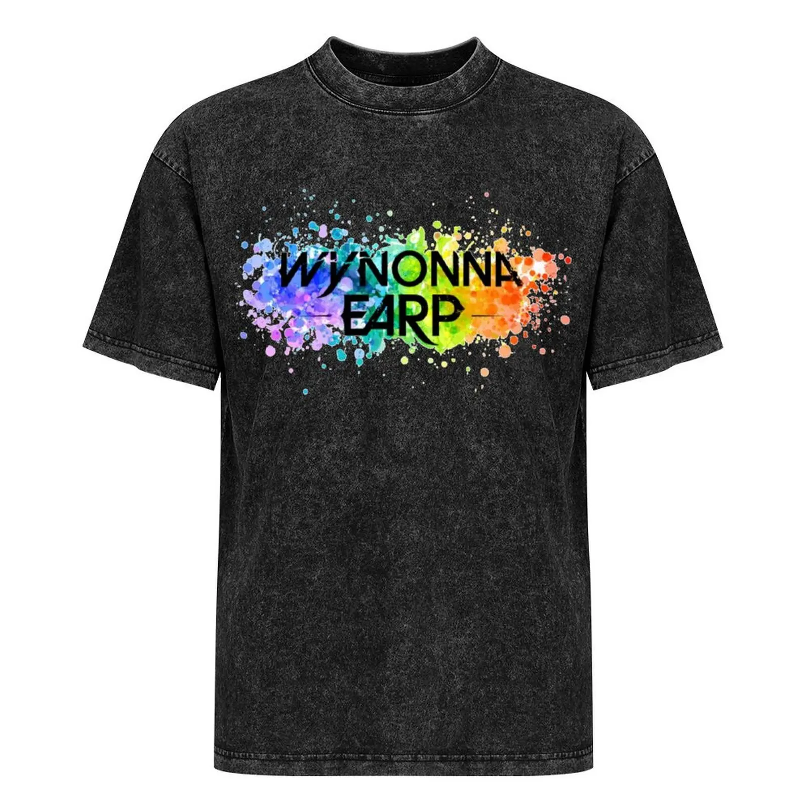 Футболка Wynonna Earp мужская с рисунком брызг топ графическим принтом простая белая