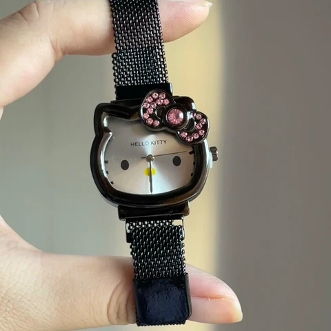 MINISO Мультяшные часы Hello Kitty