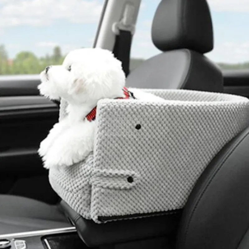 

Dog Car Seat Bed Travel Car Central Control Safety Pet Seat Transport Carrier Bag Protector Pet Car Kennel Small Pet Supplies