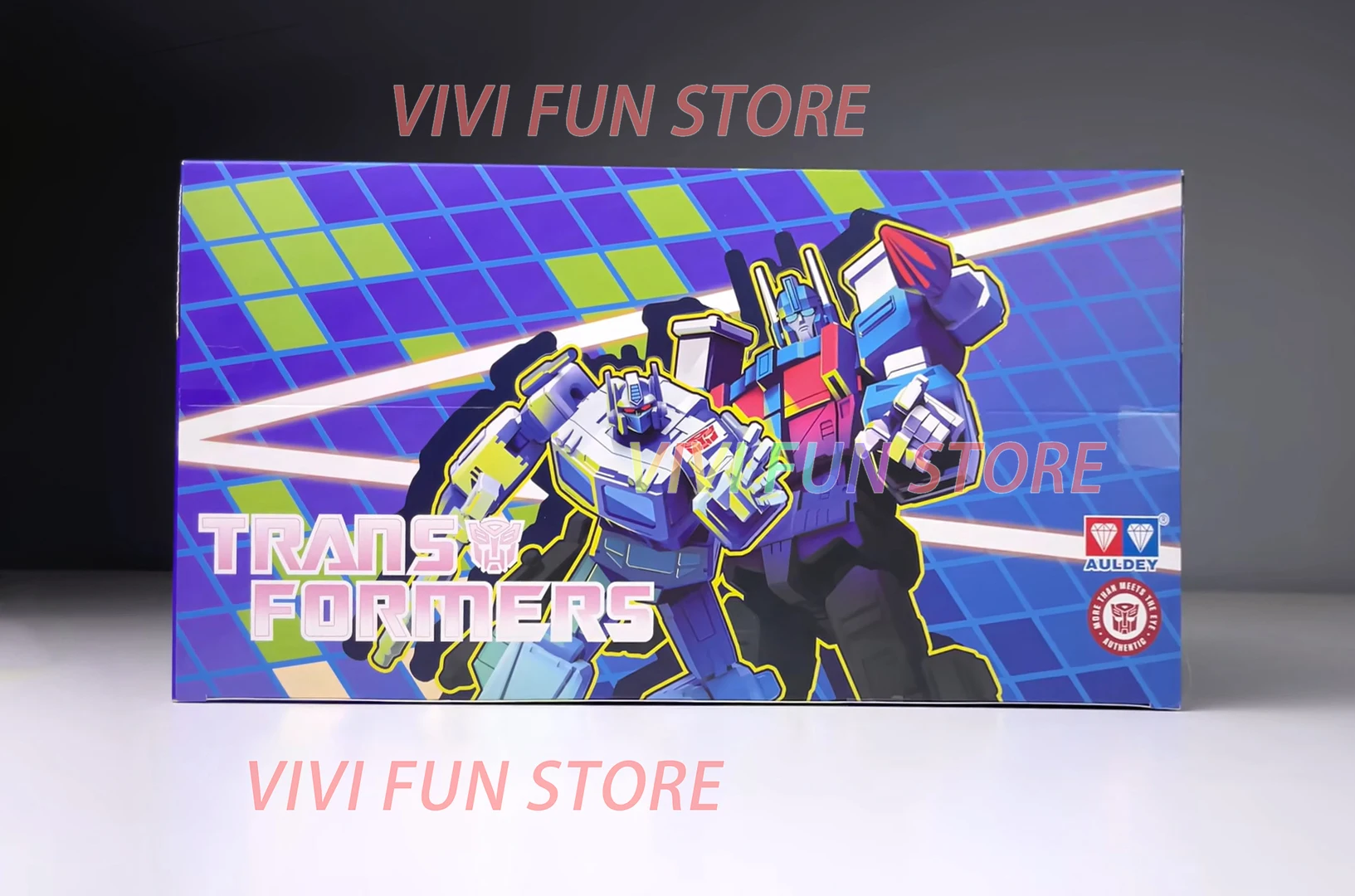 В наличии: Коллекционные подвижные фигурки AULDEY x Transformers AAE 04 Calculus Of Order, Ultra Magnus, Shockwave, Thundercracker, Ironhide (art.: 3920da751d257) - 3920da751d257