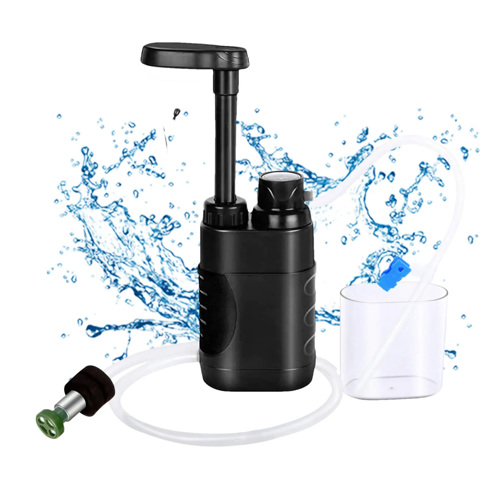 

Portable Water Purifier Pump Portable Water Purifier For Camping Personal Water Purifier For Hiking Camping Travel And Emergency