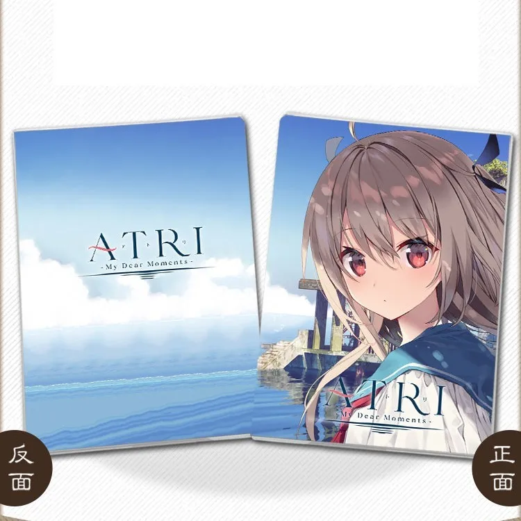 

ATRI -MY DEAR times дневник, школьный блокнот, бумажный ежедневник, планировщик, альбом для рисования, подарок для детей, товары для фотографий