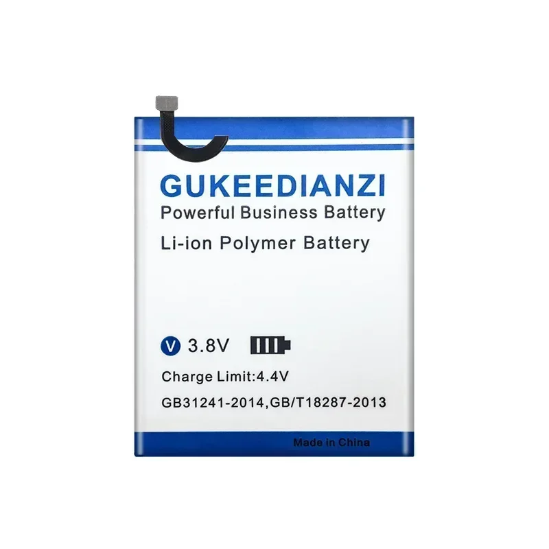 Сменный аккумулятор мобильного телефона для Meizu Meilan Note 6 M6 M721Q M721H M721L BA721 5300 мАч