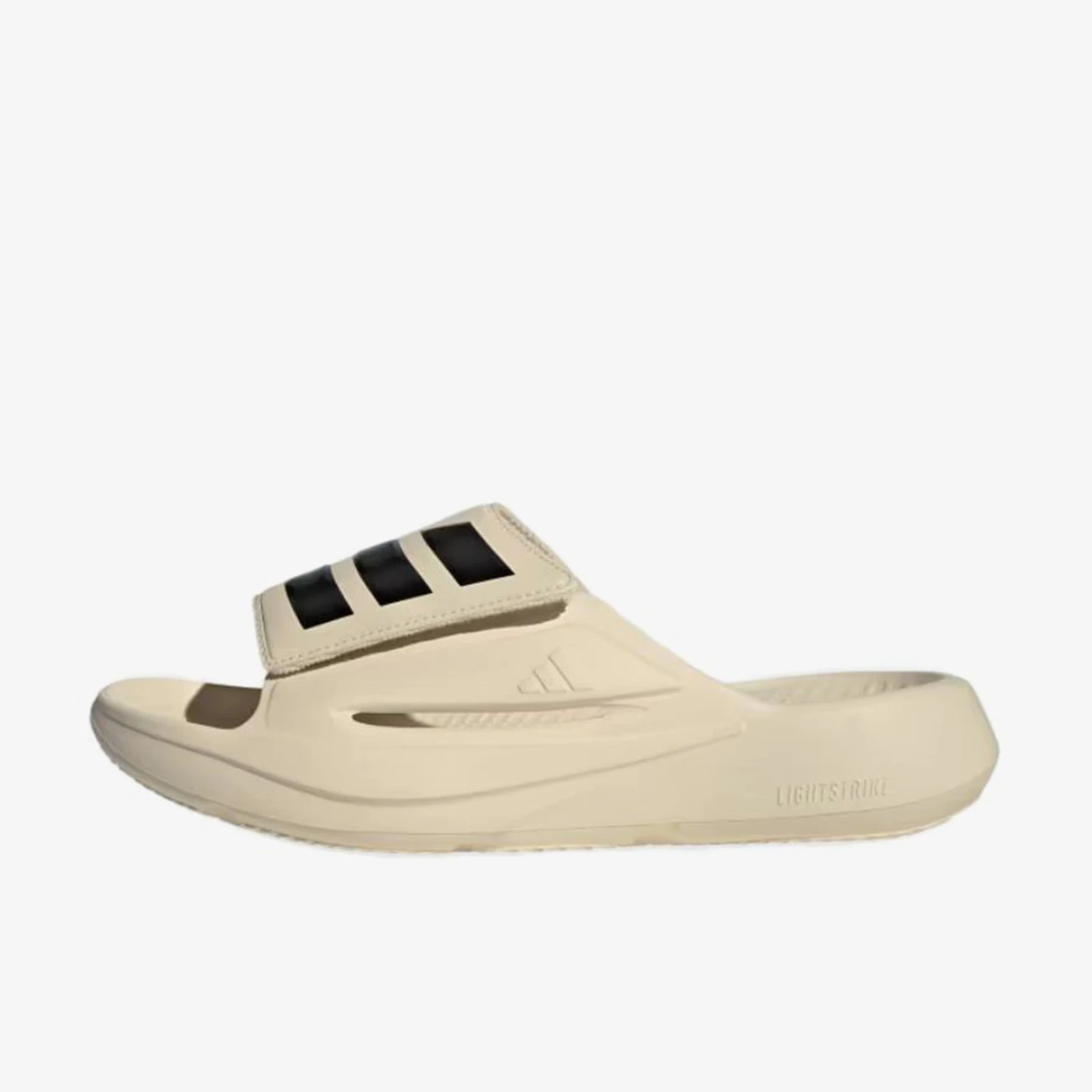 Фото Оригинальные мужские и женские модные и удобные цельные тапочки Adidas LIGHT BLAZE JS3586 №1