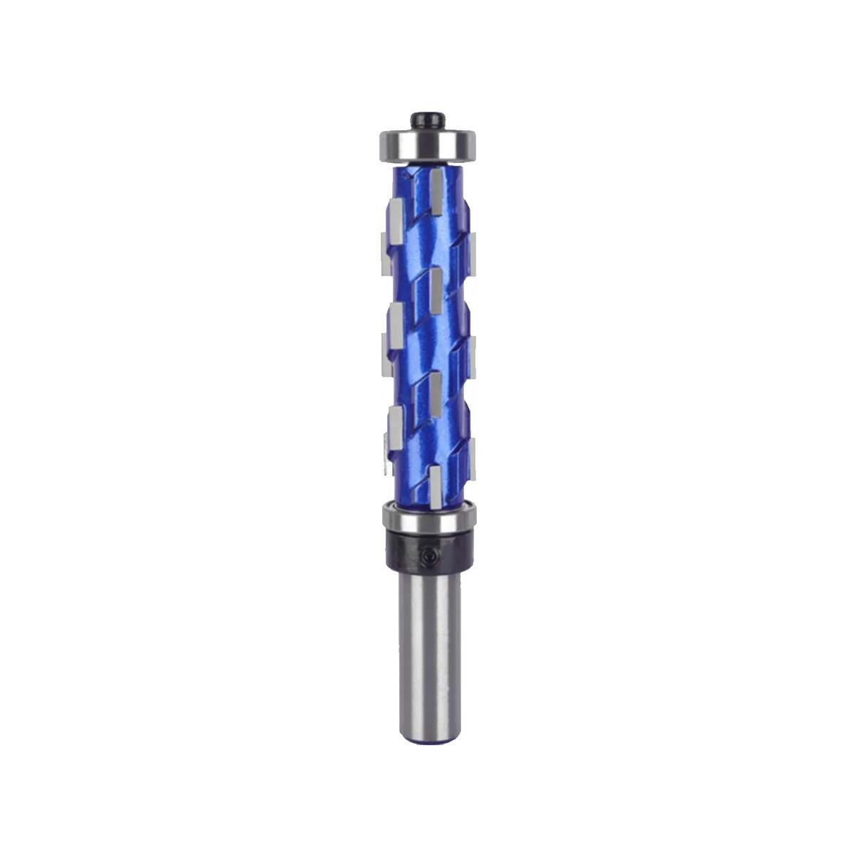 

Концевая фреза 12,7 мм, твердая спиральная фреза с двойным медведем для сверления по дереву, x 65 мм