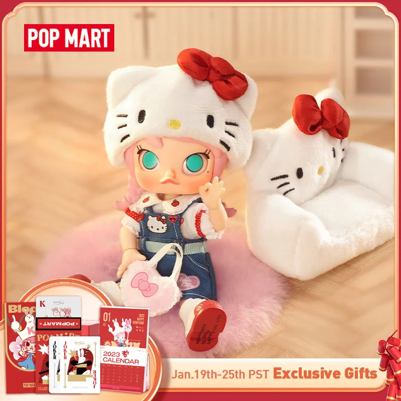 

POP MART MOLLY x Hello Kitty Action Figure (BJD Figurine)