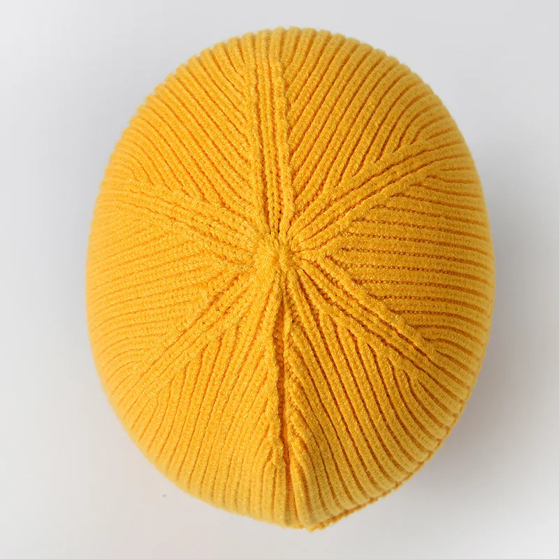 

Autumn and Winter Wool Hats Men and Women Ear Protection Caps Thickened Warm Pullover Caps Outdoor Riding Wool Caps Ski Caps