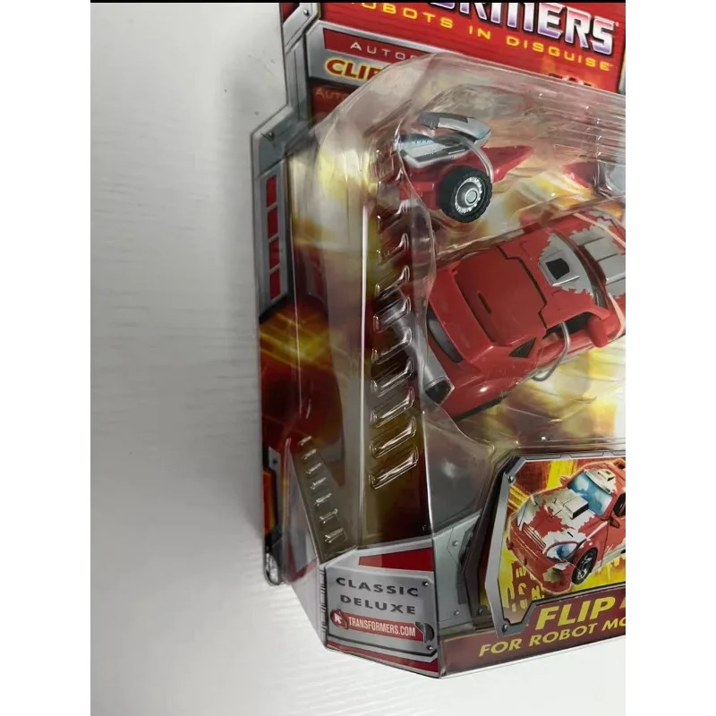 Фото Оригинальная фигурка Hasbro TRANSFORMERS FLIP FOR ROBOT MODE CLIFFJUMPER, модель, подарок №4