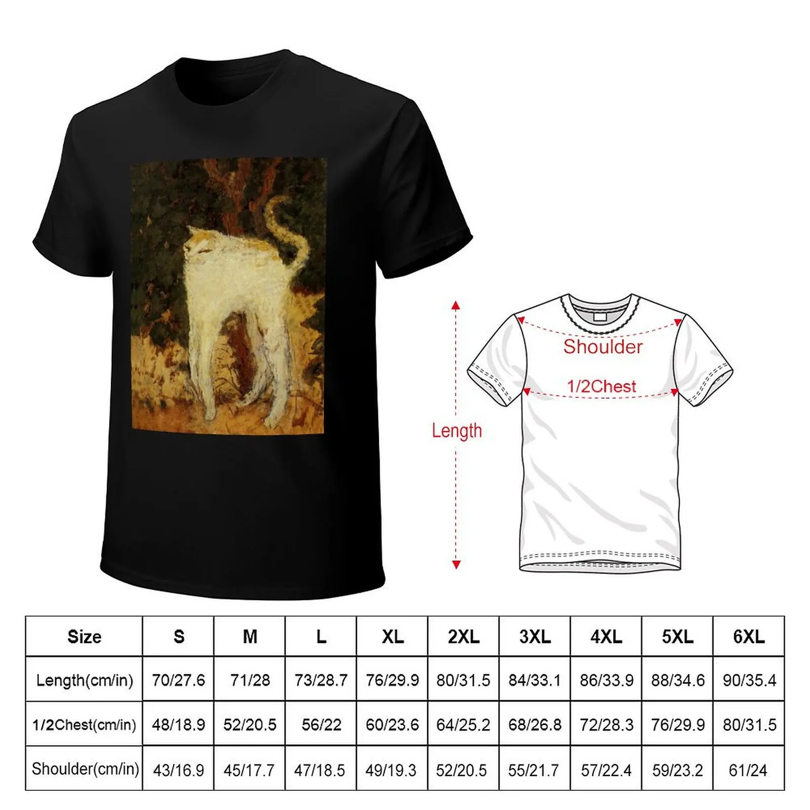 Футболка с надписью Белый Кот от Pierre Bonnard одежда из аниме дизайнерские рубашки на